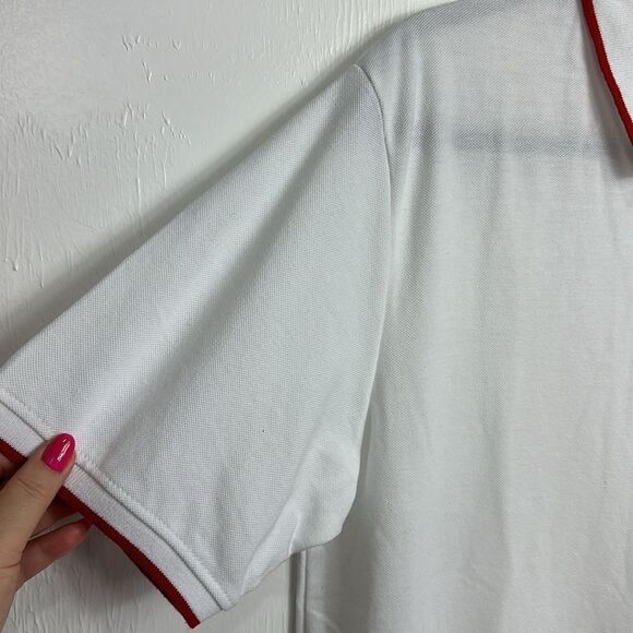 Official RFU England Rugby Core Embroidered Badge Polo Shirt Size L - Picture 3 of 10